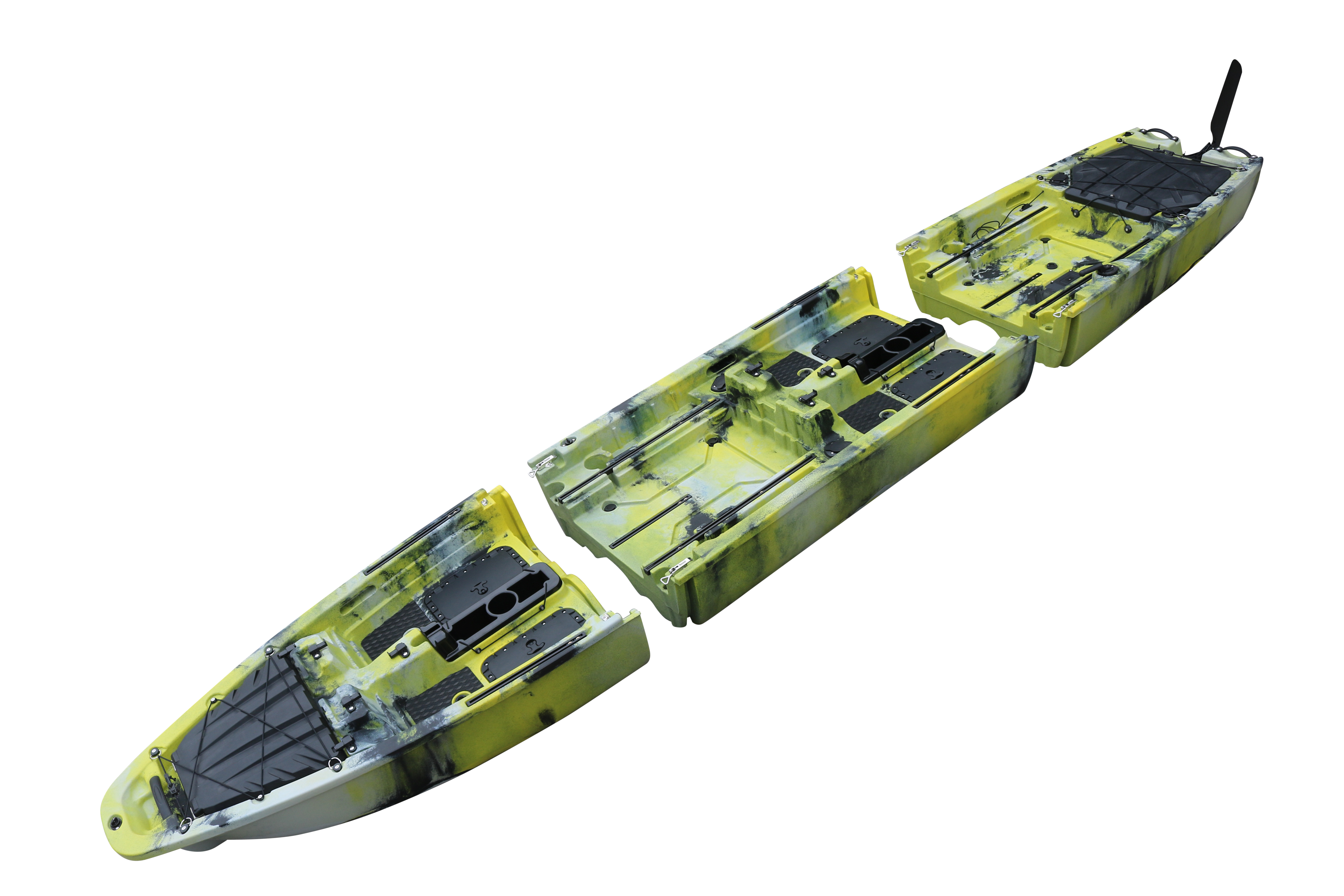 14ft Modular Propeller Pedal D - مراجعة Fishing Kayak Pedal Drive وسعره