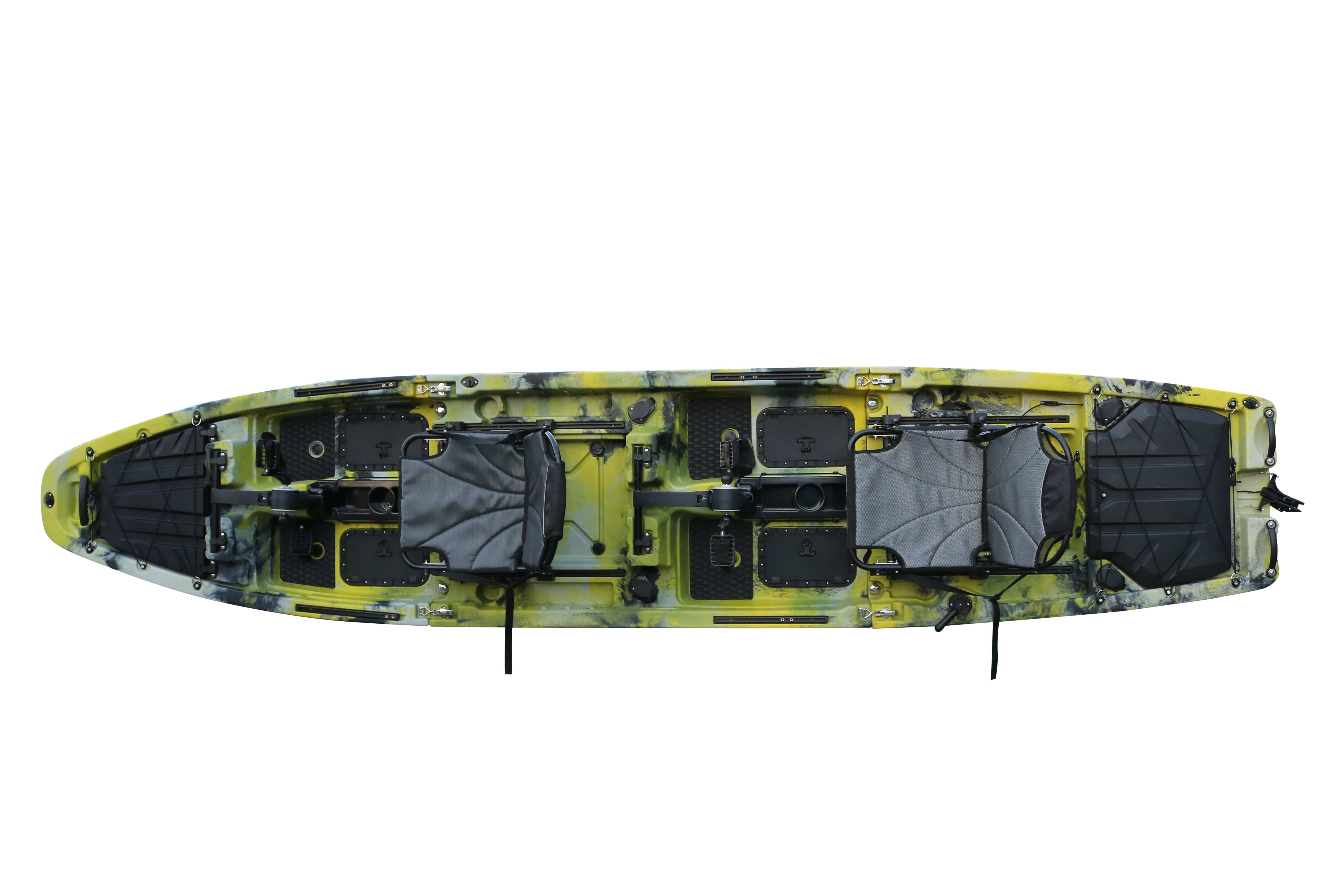 14ft Modular Propeller Pedal D - مراجعة Fishing Kayak Pedal Drive وسعره
