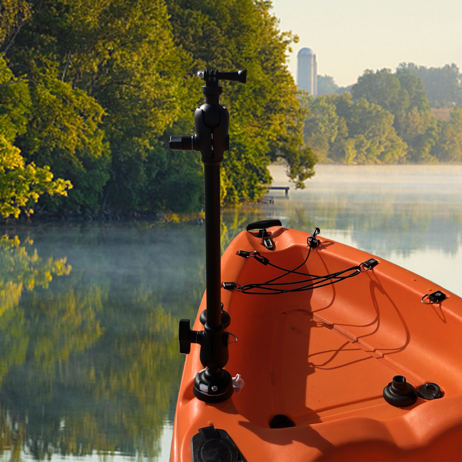 Kayak Camera Mount Mounting St - مراجعة Fishing Kayak Storage Bag وسعره