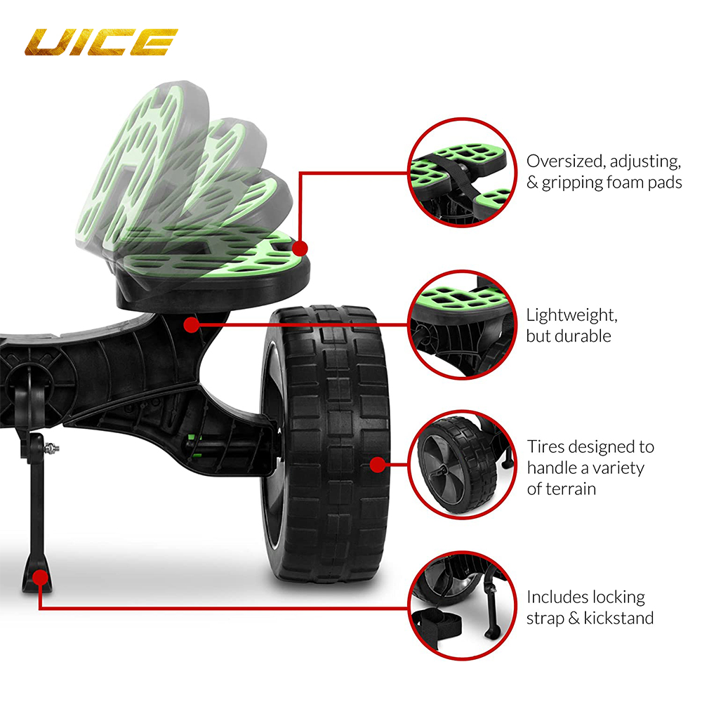 UICE SUP Kayak Trolley Kayak C - مراجعة Fishing Kayak Cart وسعره