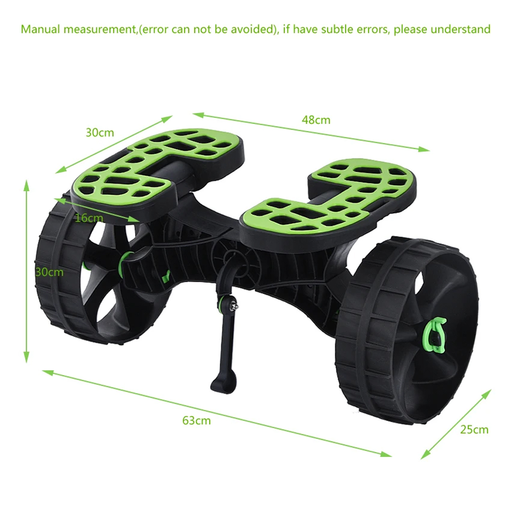 UICE SUP Kayak Trolley Kayak C - مراجعة Fishing Kayak Cart وسعره