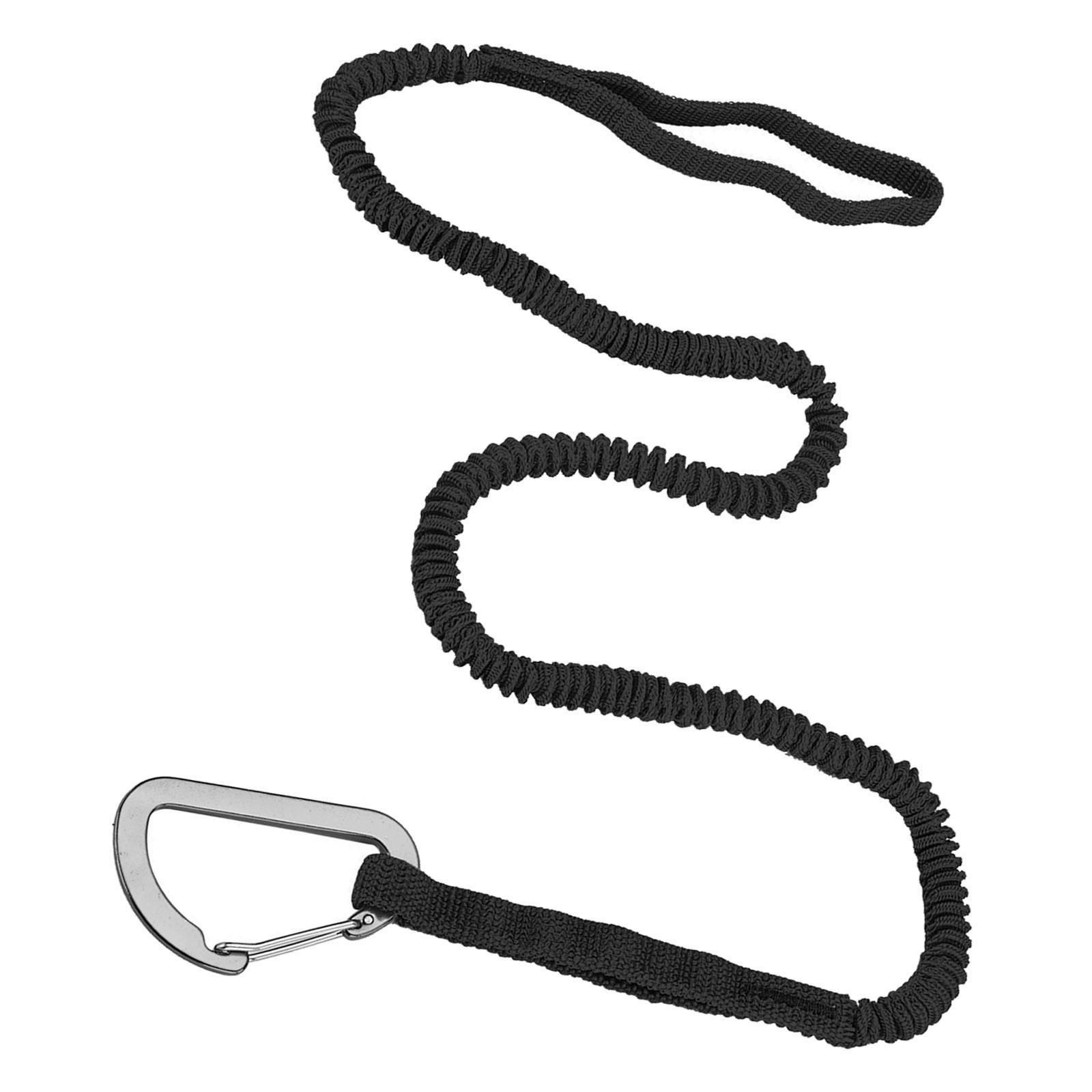 Boat Paddle Tether Elastic Lea - مراجعة Fishing Kayak Paddle Leash وسعره