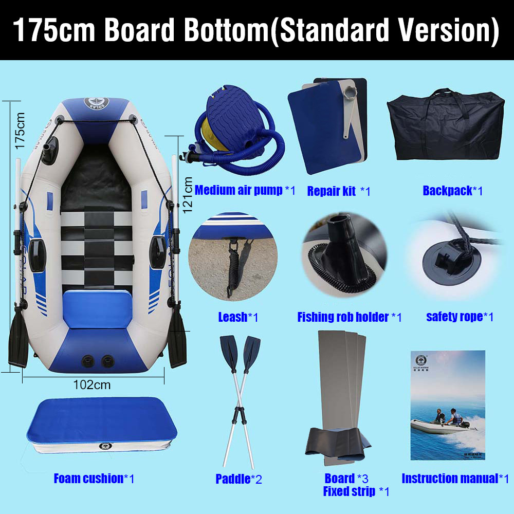 Solar Marine B175-1 PVC Inflat - مراجعة Fishing Kayak Anchor وسعره