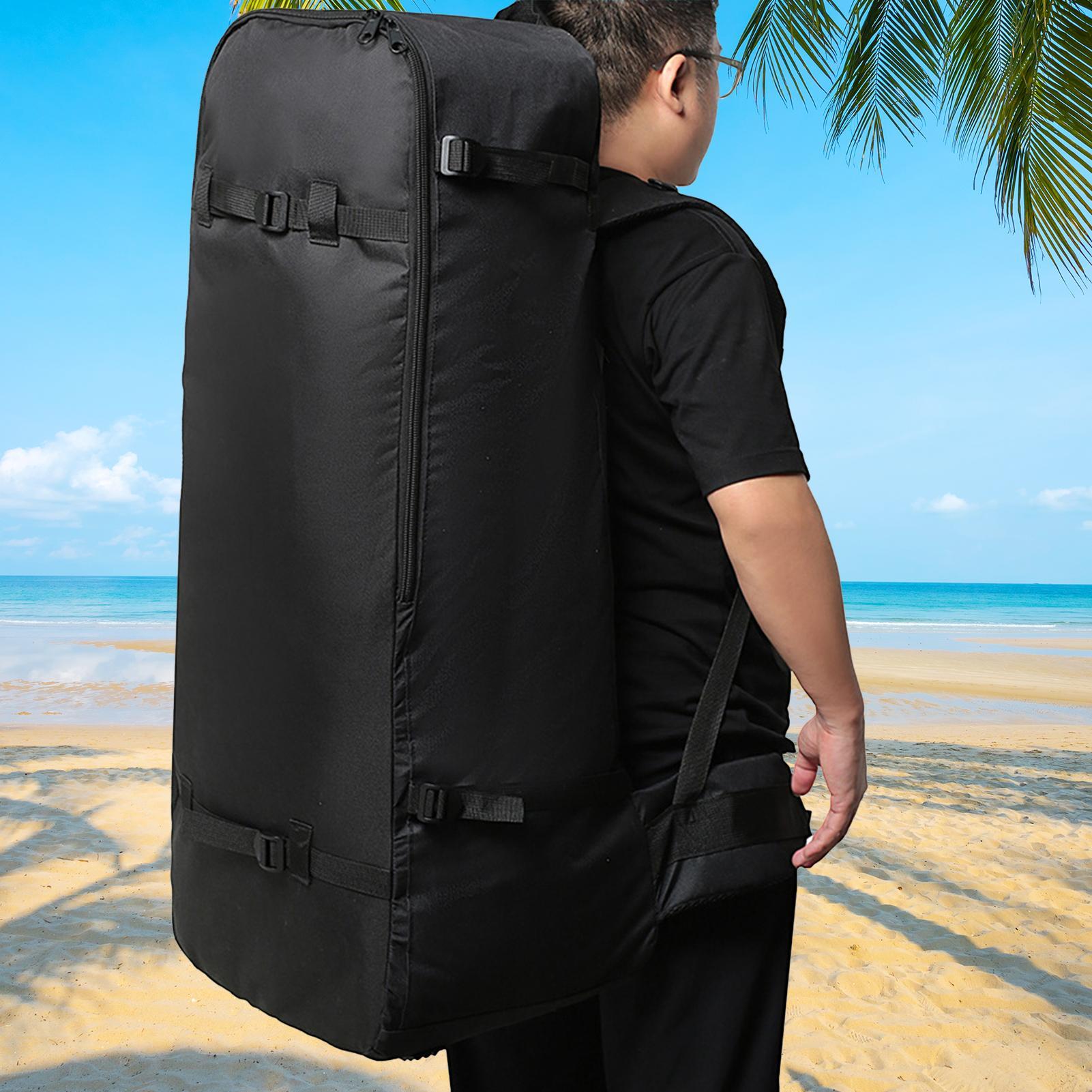 Inflatable Kayak Carrying Bag  - مراجعة Fishing Kayak Storage Bag وسعره