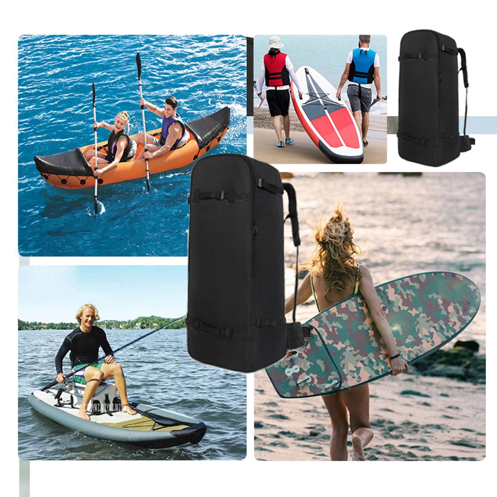 Inflatable Kayak Carrying Bag  - مراجعة Fishing Kayak Storage Bag وسعره