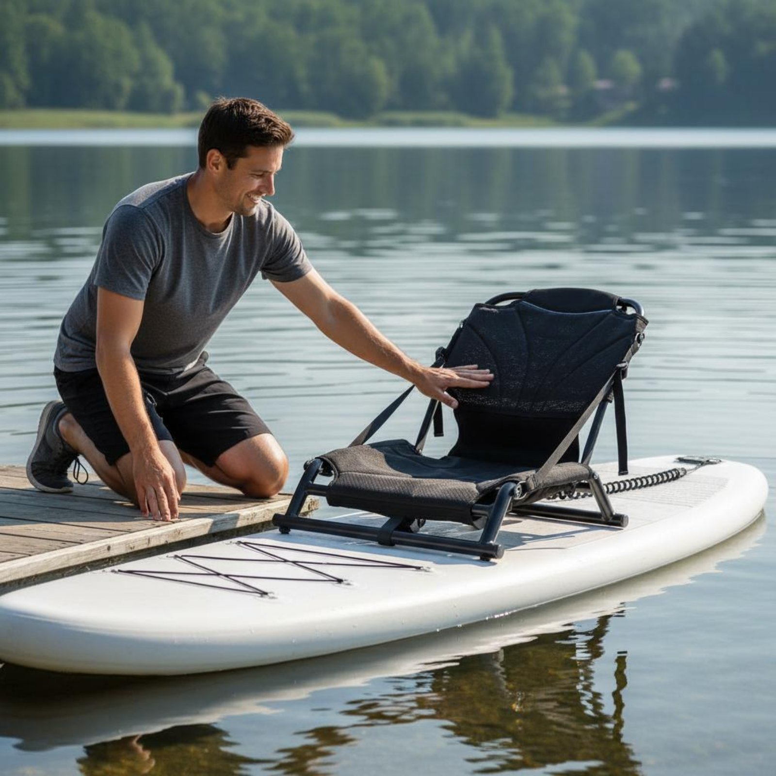 Kayak Backrest Seat Breathable - مراجعة Fishing Kayak Seat وسعره