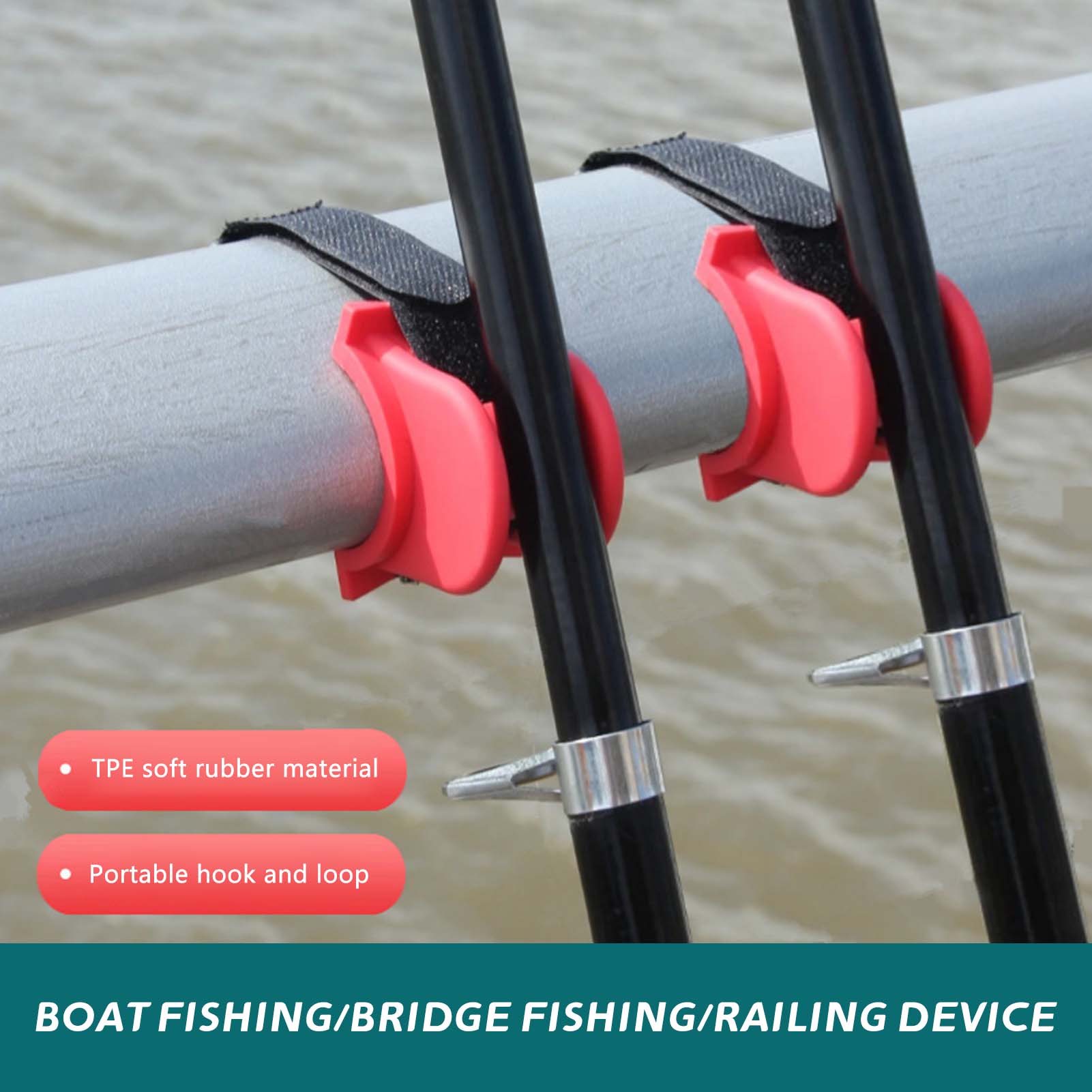 U-Shaped Boat Fishing Rod Hold - مراجعة Fishing Kayak Rod Holder وسعره