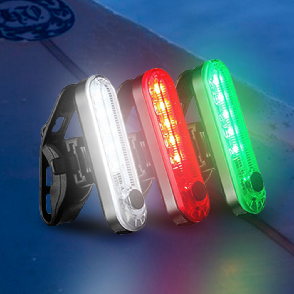 LED Boat Navigation Light USB  - مراجعة Fishing Kayak Storage Bag وسعره