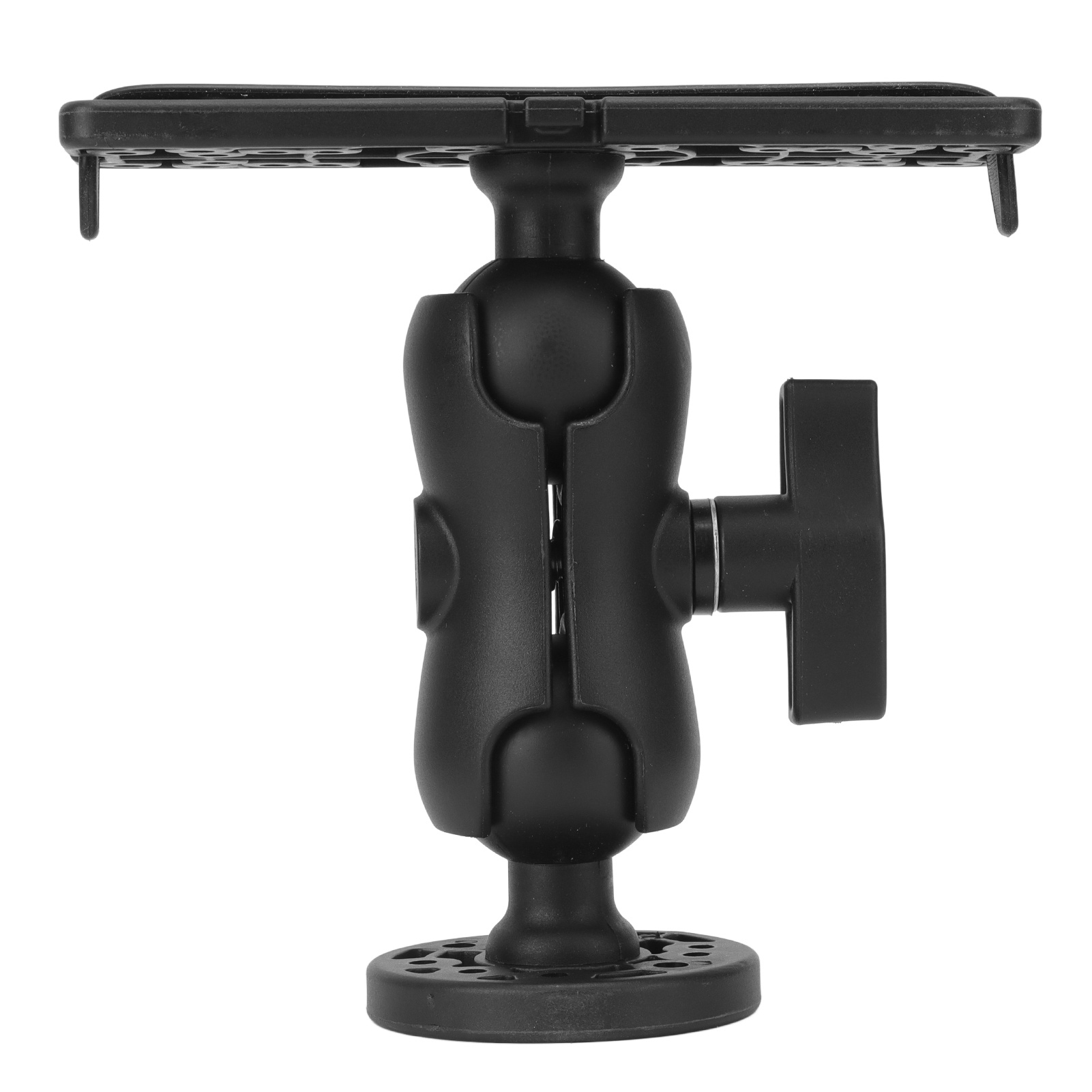 Fish Finder Mount Base Univers - مراجعة Fishing Kayak Fish Finder Mount وسعره