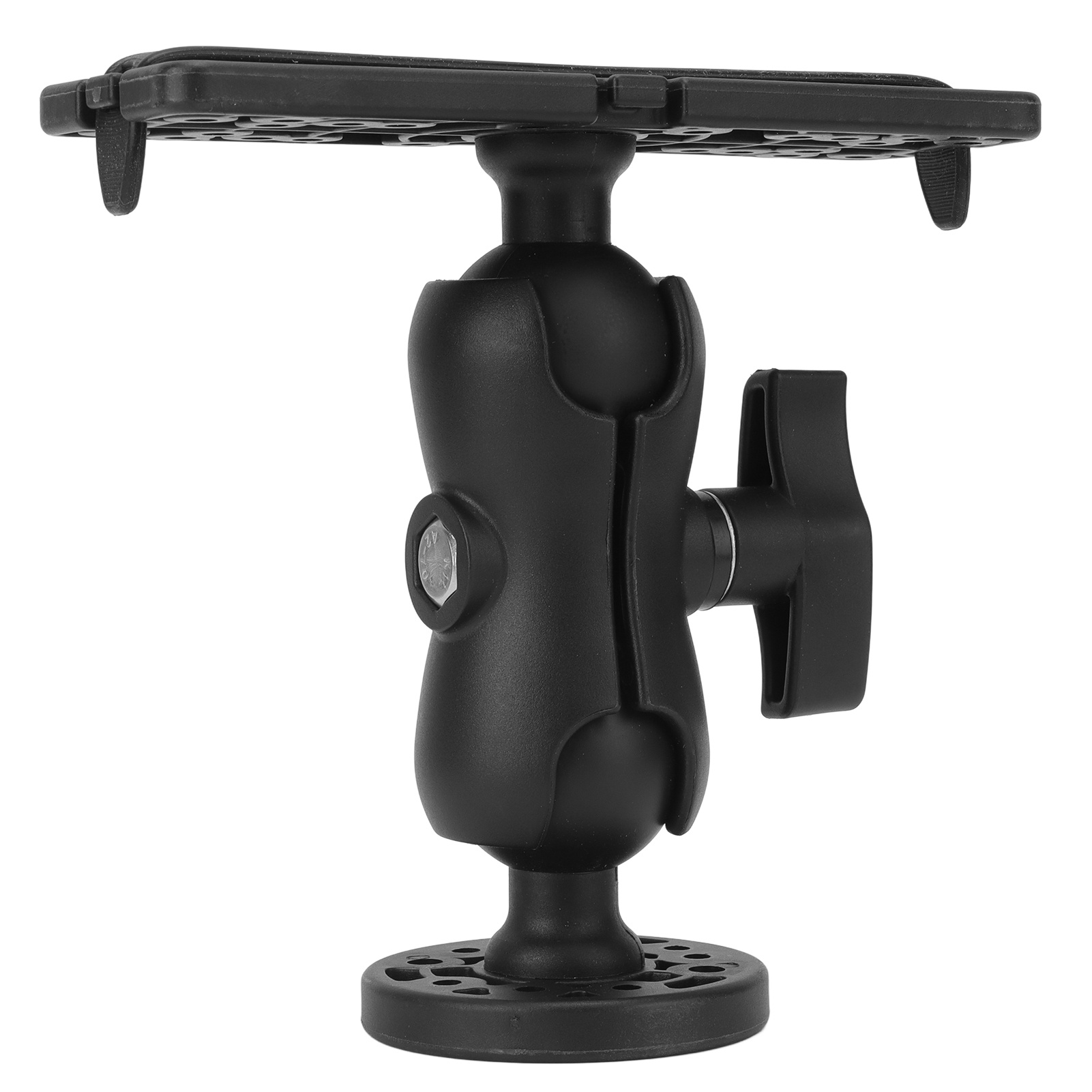 Fish Finder Mount Base Univers - مراجعة Fishing Kayak Fish Finder Mount وسعره