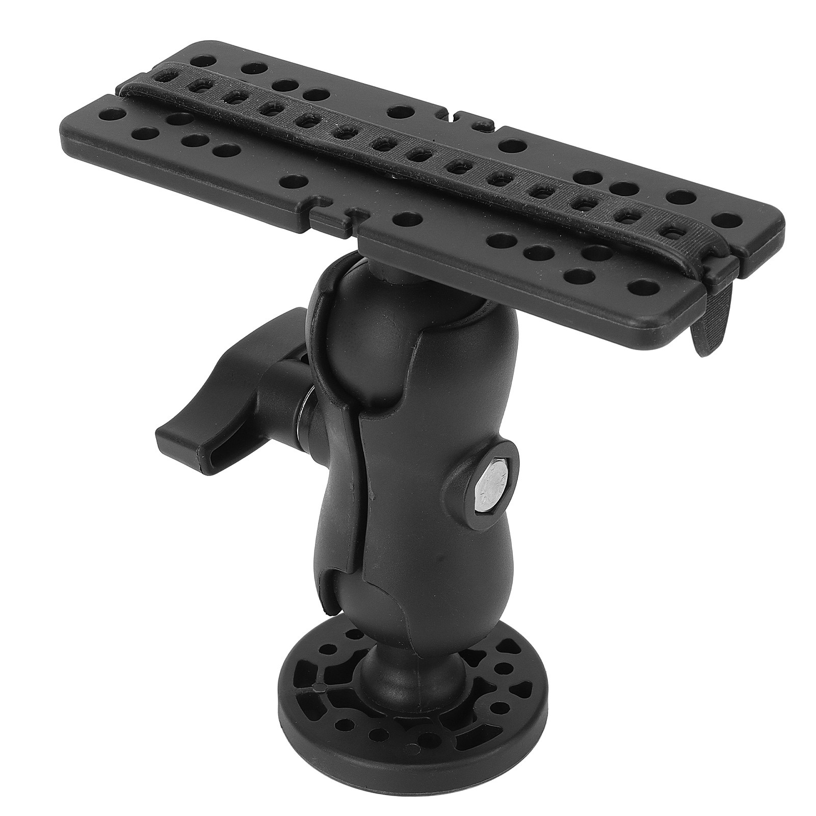 Fish Finder Mount Base Univers - مراجعة Fishing Kayak Fish Finder Mount وسعره