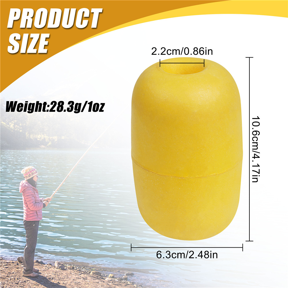 2pcs Fishing net floats Bobber - مراجعة Fishing Kayak Anchor وسعره