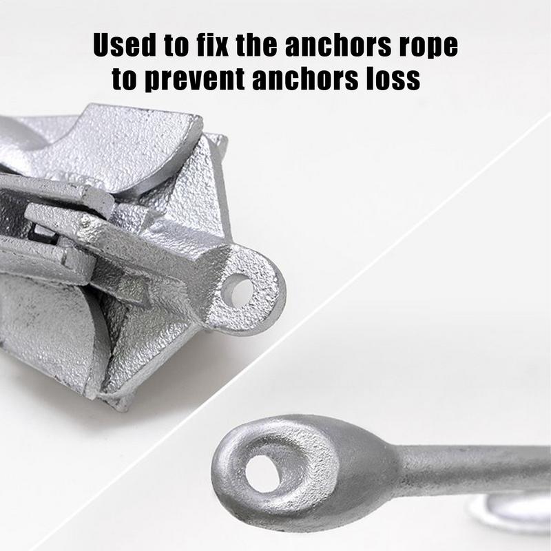 Canoe Anchoring Boat Anchoring - مراجعة Fishing Kayak Anchor وسعره