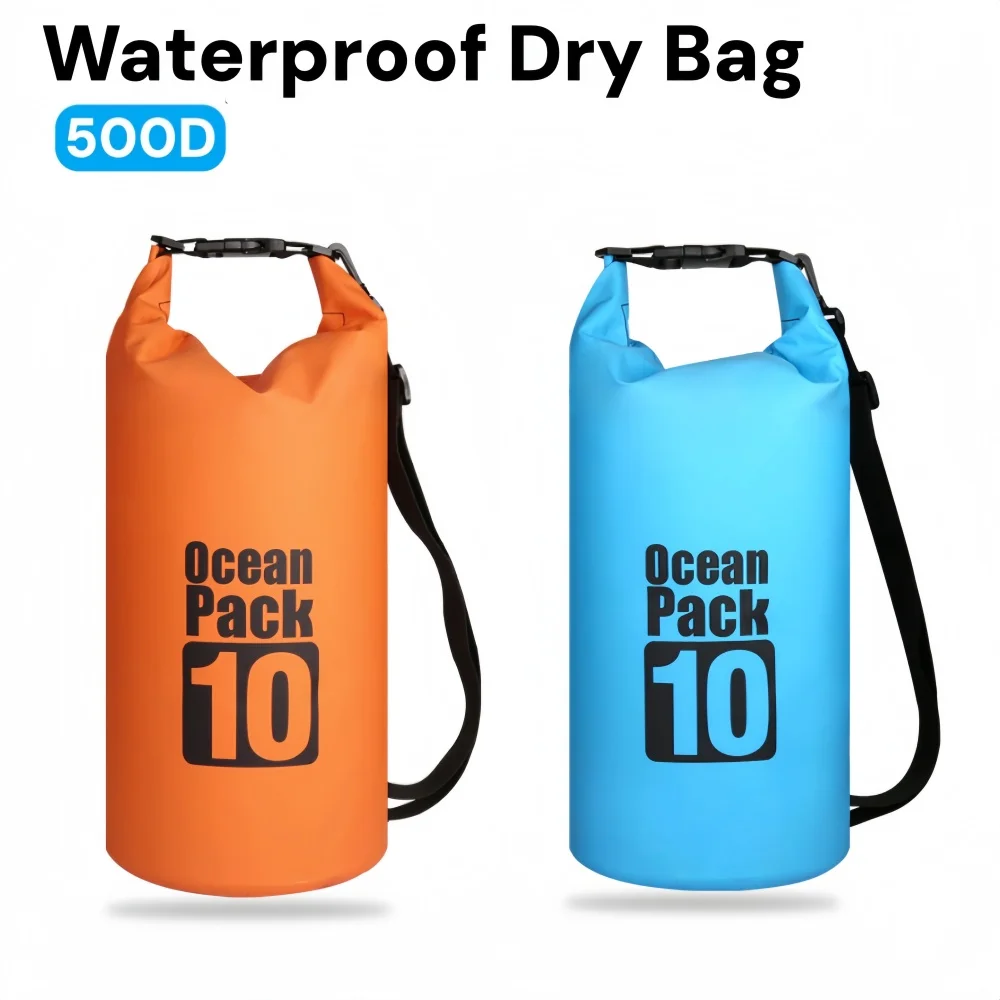 500D Waterproof Dry Bag Floati - مراجعة Fishing Kayak Storage Bag وسعره