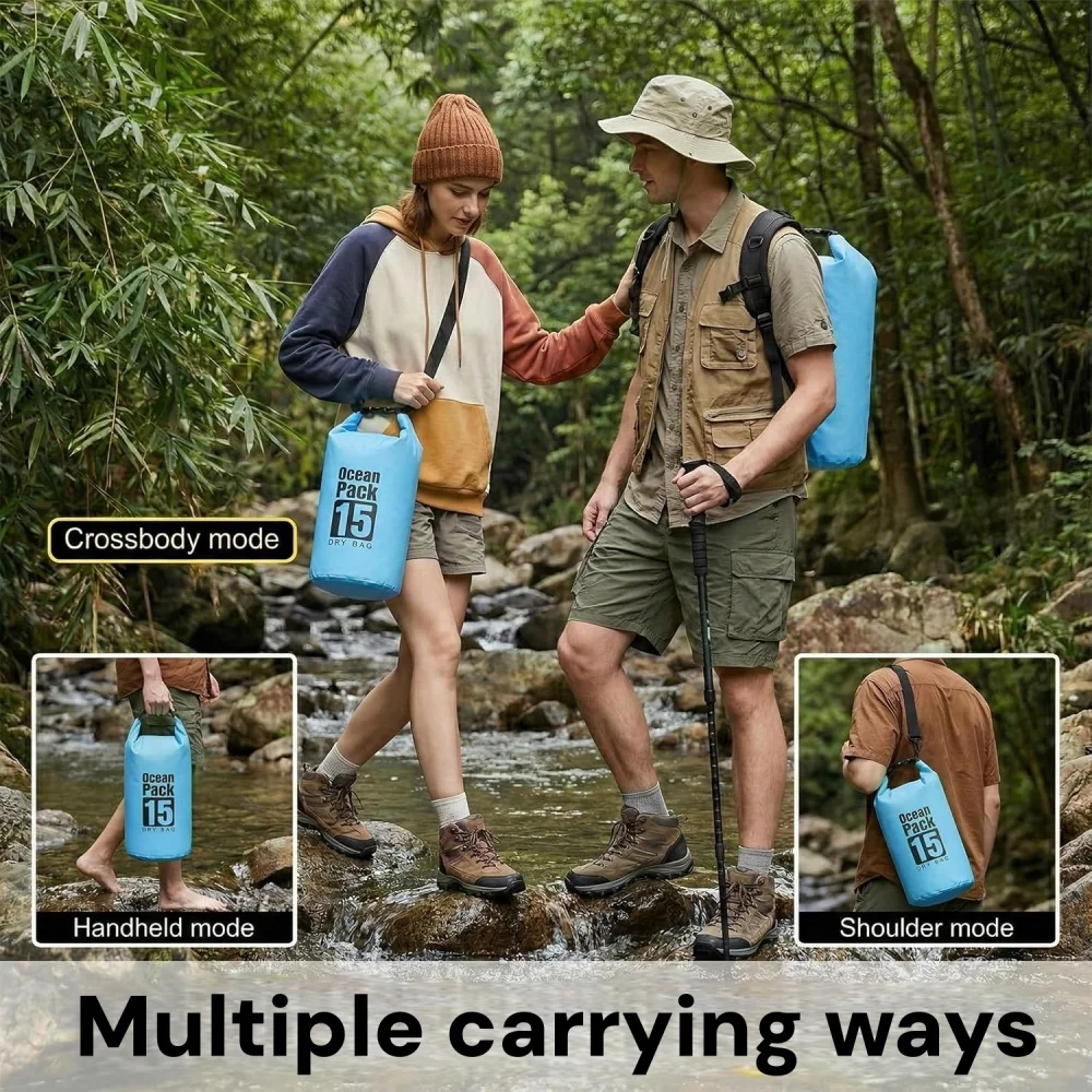 500D Waterproof Dry Bag Floati - مراجعة Fishing Kayak Storage Bag وسعره