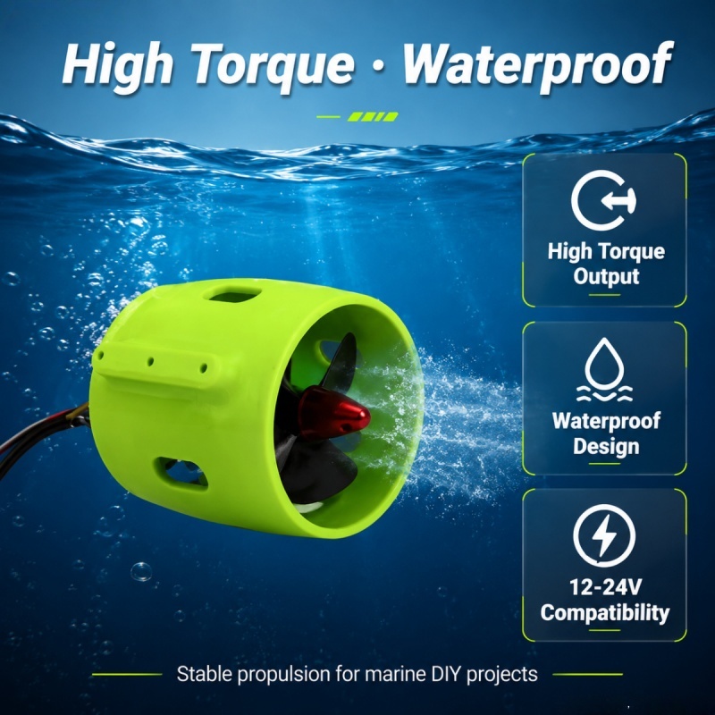 12-24V 20A Brushless Underwate - مراجعة Fishing Kayak Trolling Motor وسعره