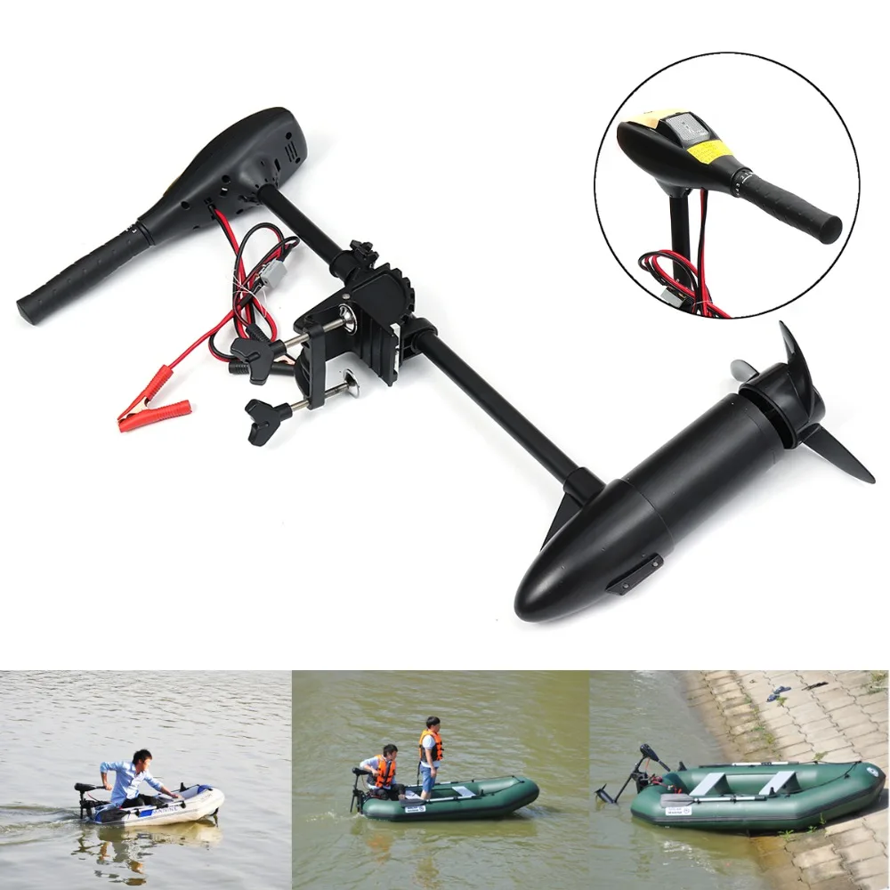 IHOME Multiple power electric  - مراجعة Fishing Kayak Trolling Motor وسعره