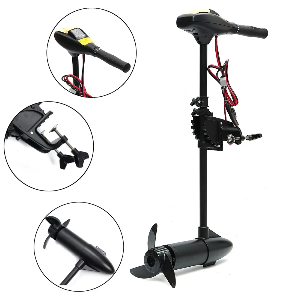 IHOME Multiple power electric  - مراجعة Fishing Kayak Trolling Motor وسعره