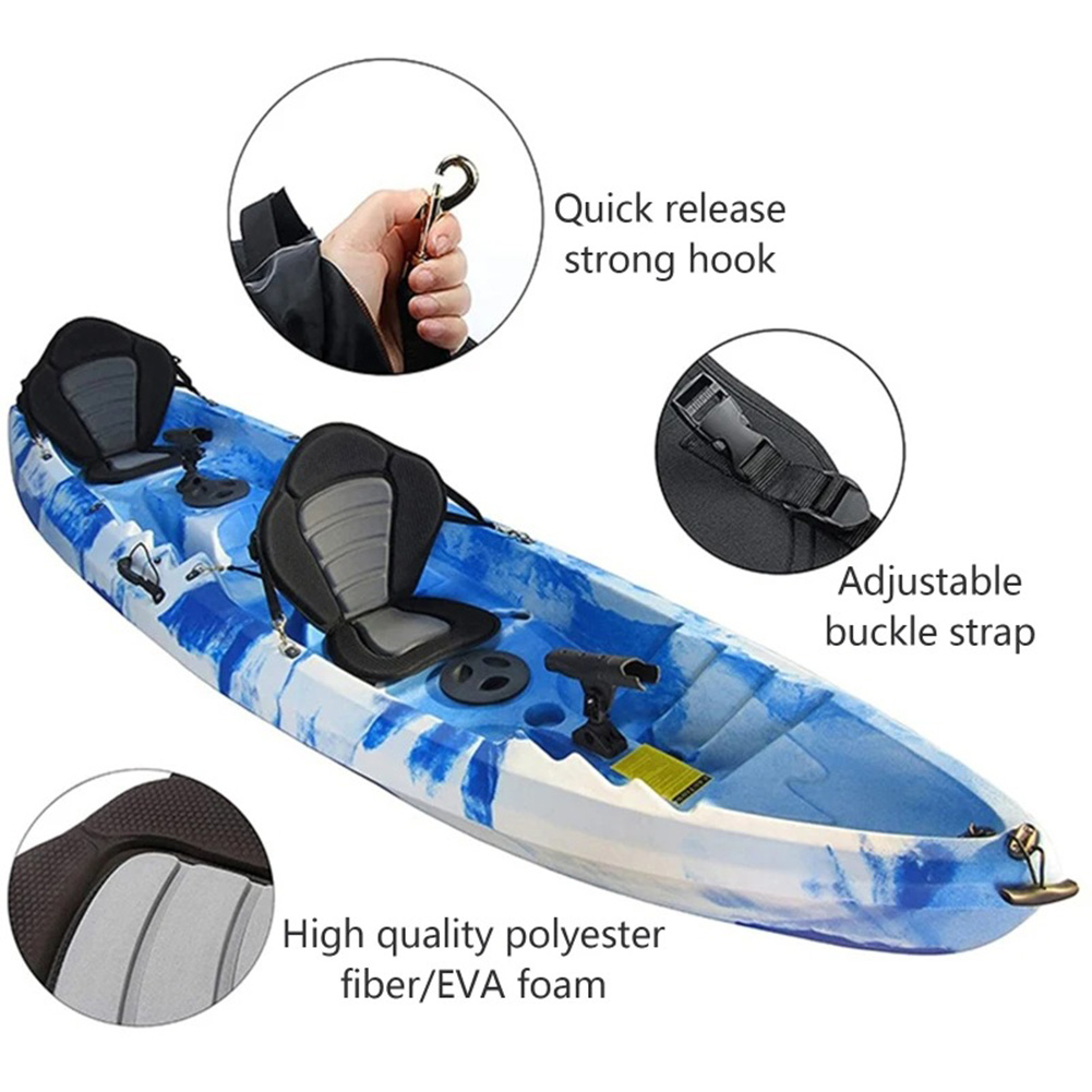Kayak Paddle Board Seat Adjust - مراجعة Fishing Kayak Storage Bag وسعره