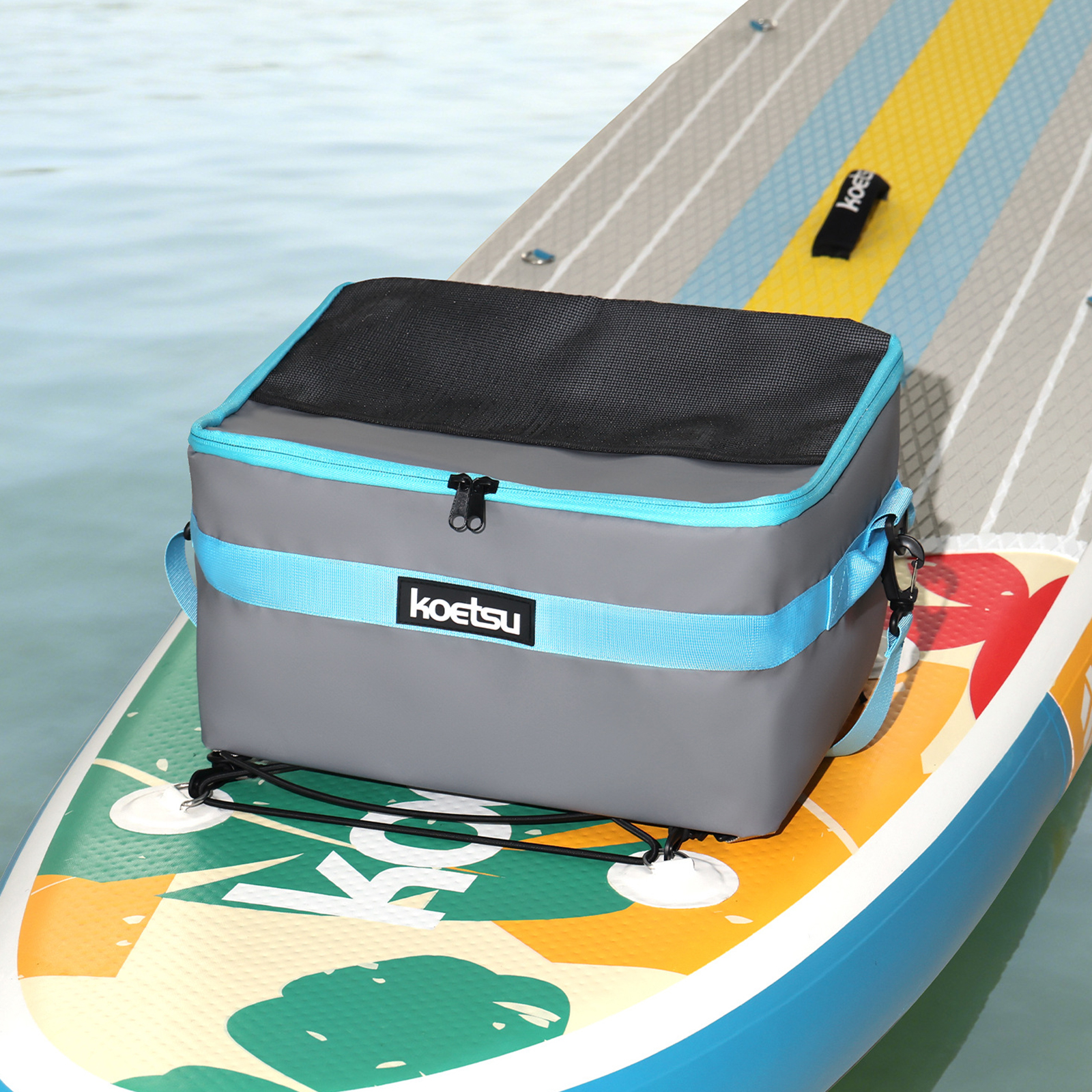 Insulated Paddleboard Cooler w - مراجعة Fishing Kayak Sit On Top وسعره