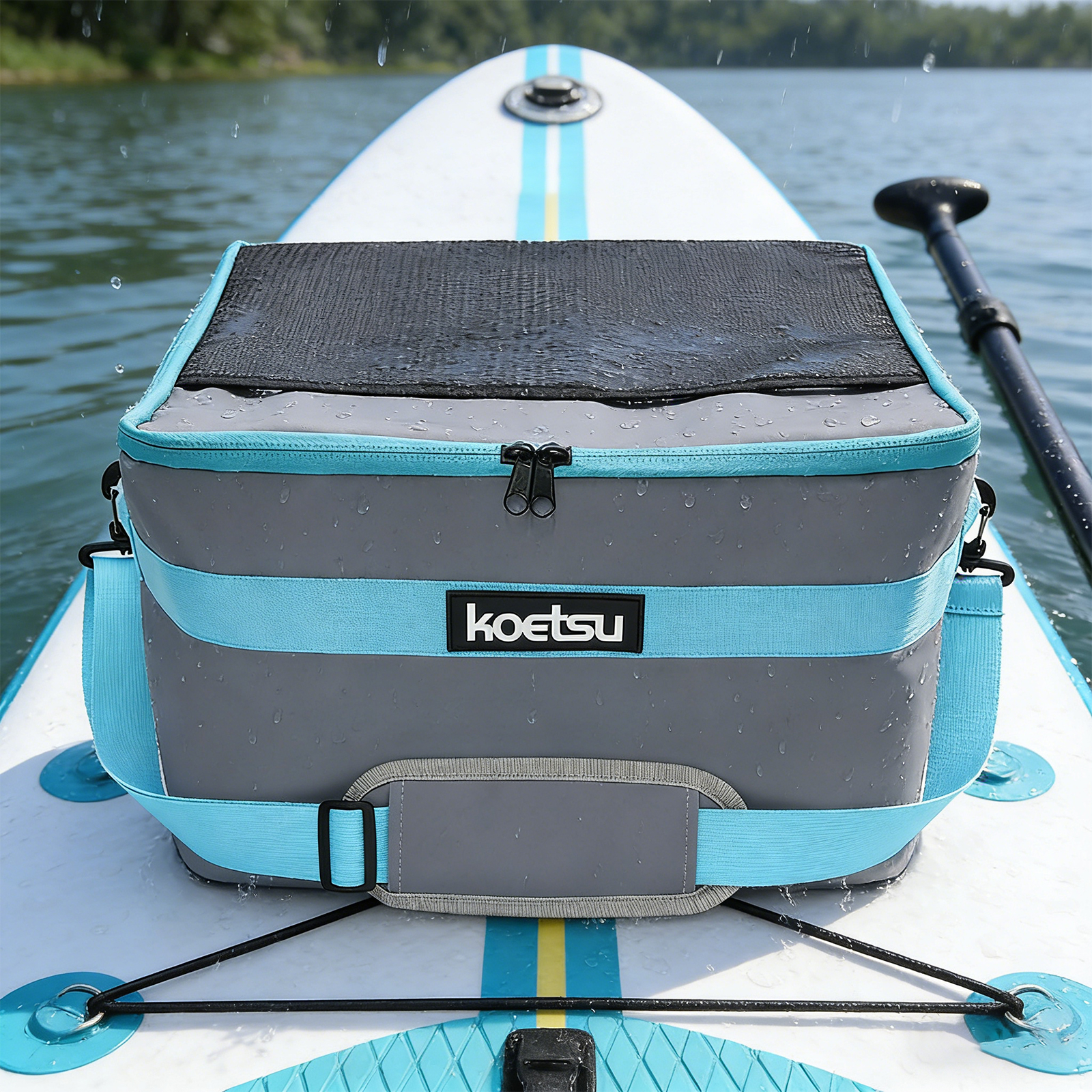 Insulated Paddleboard Cooler w - مراجعة Fishing Kayak Sit On Top وسعره