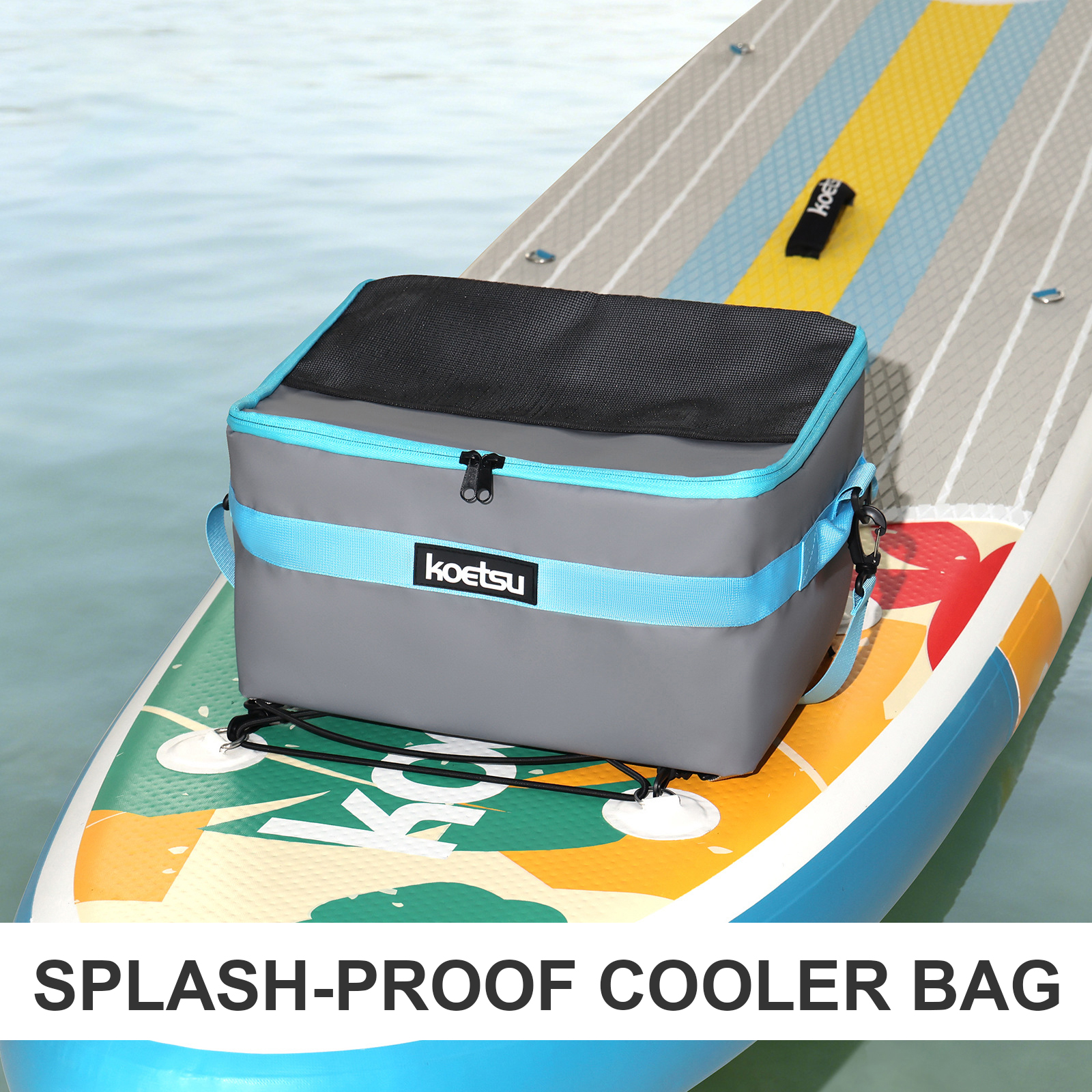 Insulated Paddleboard Cooler w - مراجعة Fishing Kayak Sit On Top وسعره