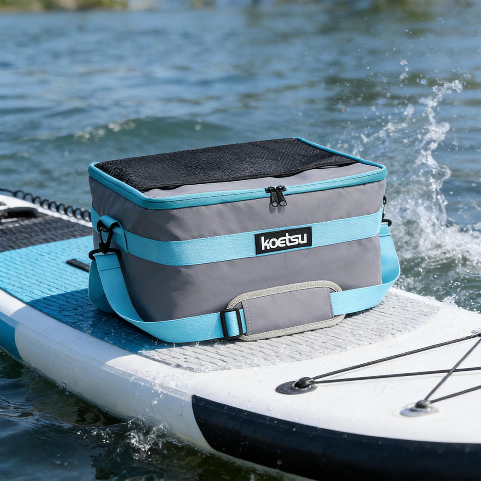 Insulated Paddleboard Cooler w - مراجعة Fishing Kayak Sit On Top وسعره