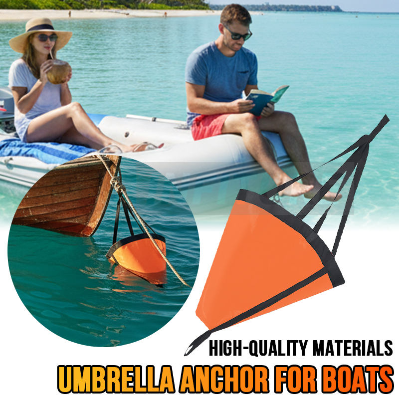 18-53'' Sea Drogue Anchor Floa - مراجعة Fishing Kayak Anchor وسعره