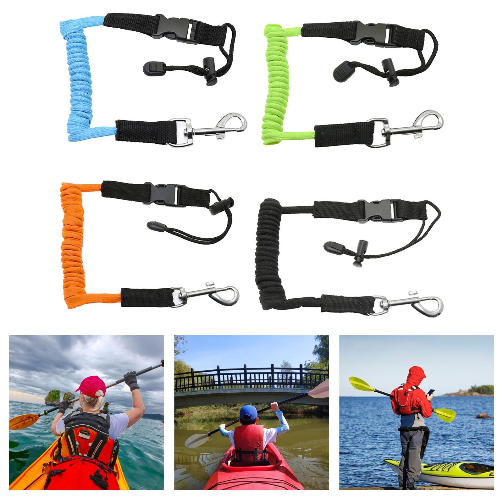 Premium Kayak Paddle Leash Coi - مراجعة Fishing Kayak Paddle Leash وسعره