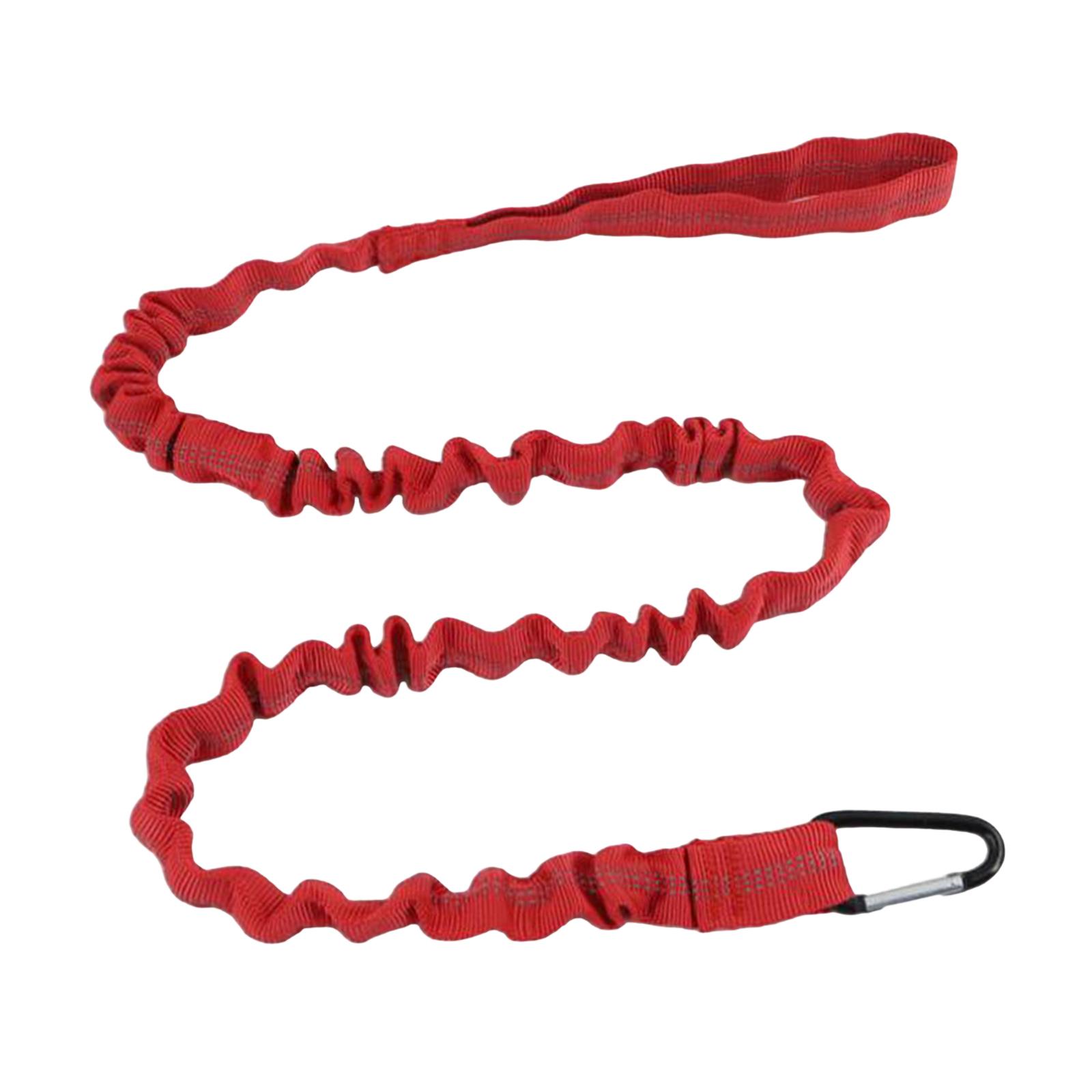 Bungee Tie Rope Paddle Leash L - مراجعة Fishing Kayak Paddle Leash وسعره