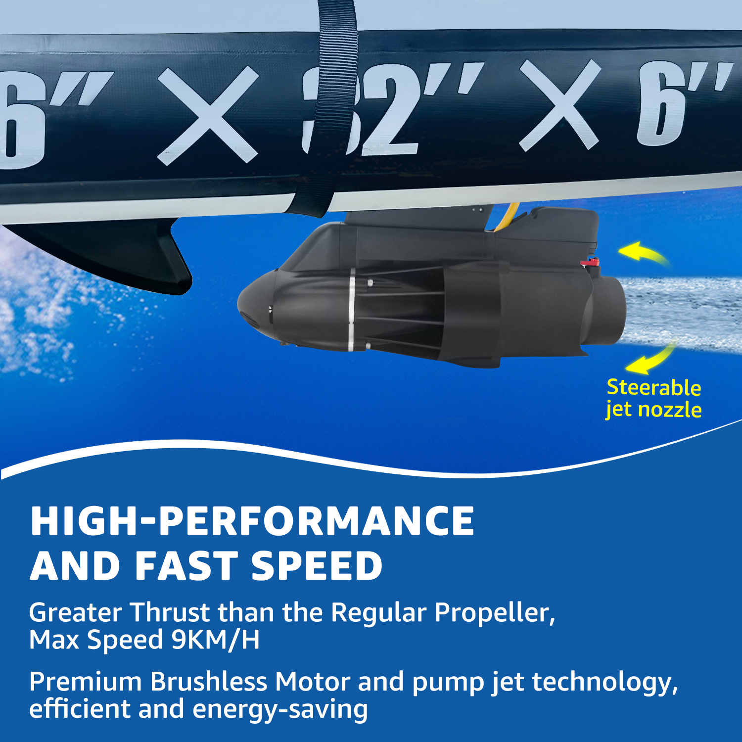 Directional Electric Trolling  - مراجعة Fishing Kayak Trolling Motor وسعره