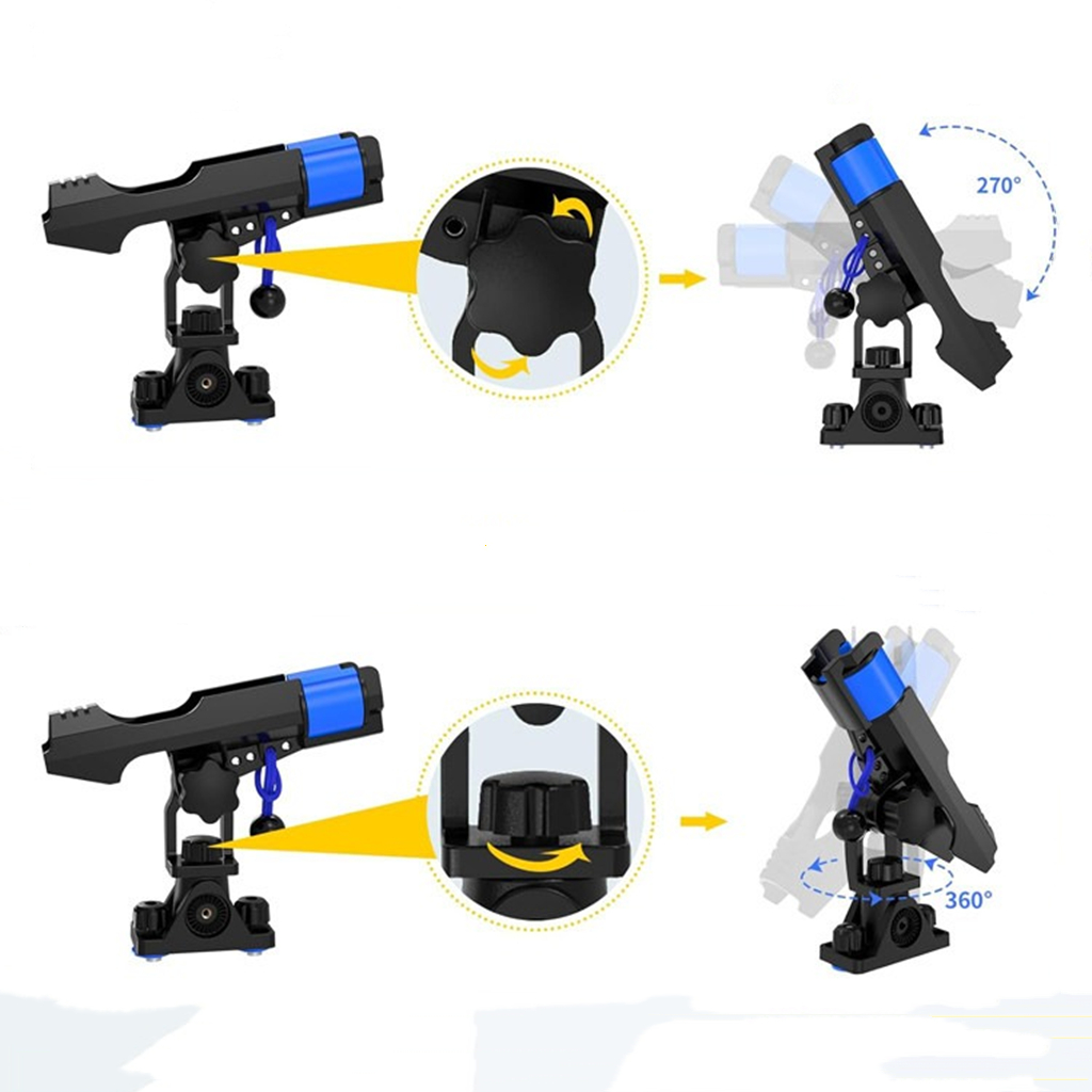 Fishing Rod Holder For Boat Ka - مراجعة Fishing Kayak Rod Holder وسعره