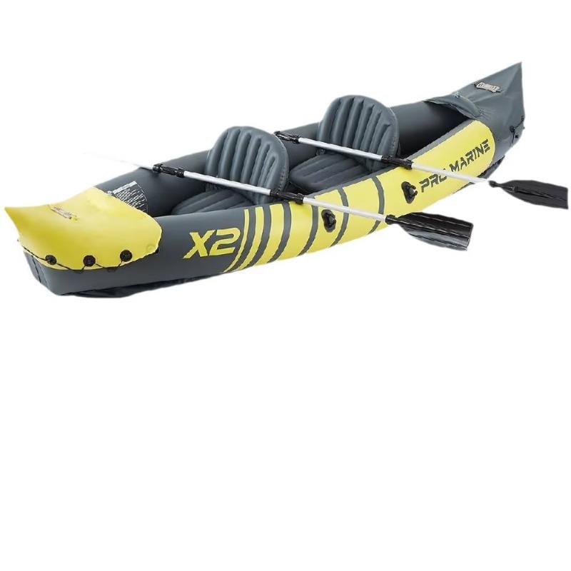 All-Purpose Inflatable Boat fo - مراجعة Fishing Kayak Inflatable وسعره