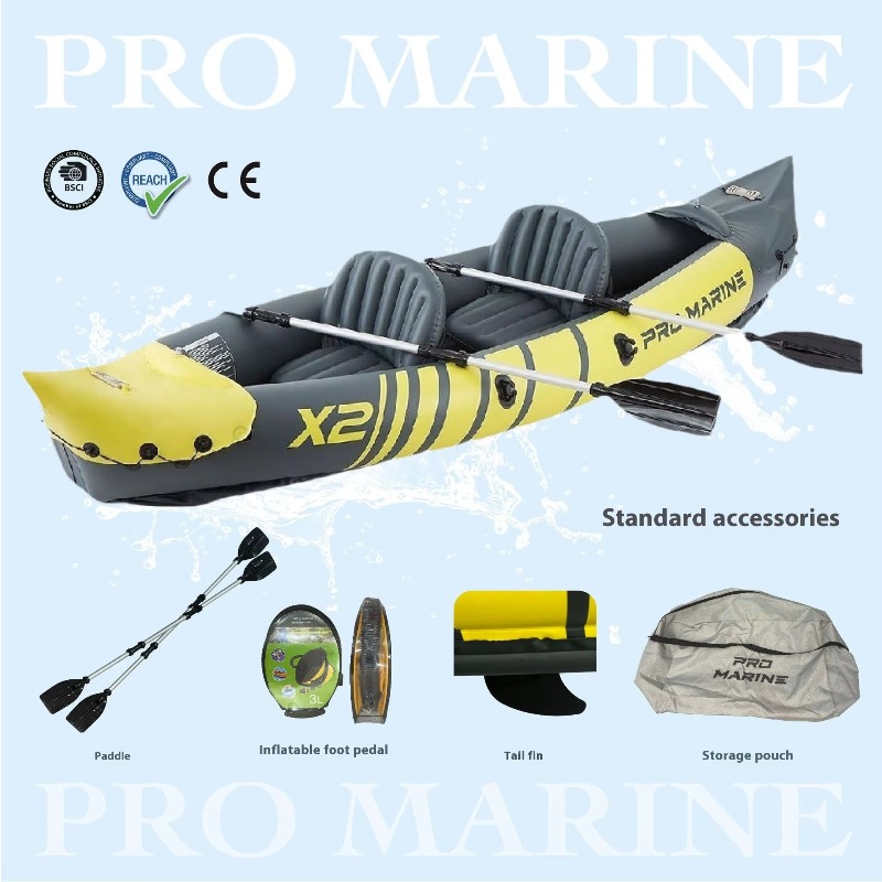 All-Purpose Inflatable Boat fo - مراجعة Fishing Kayak Inflatable وسعره