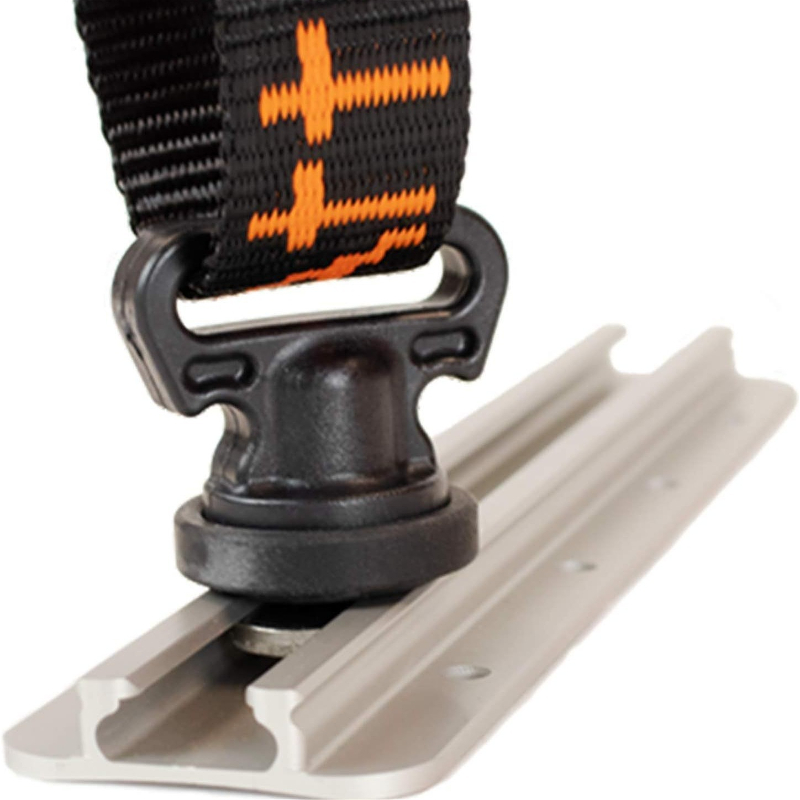 1/2PCS Track Mount Vertical Ti - مراجعة Fishing Kayak Crate وسعره