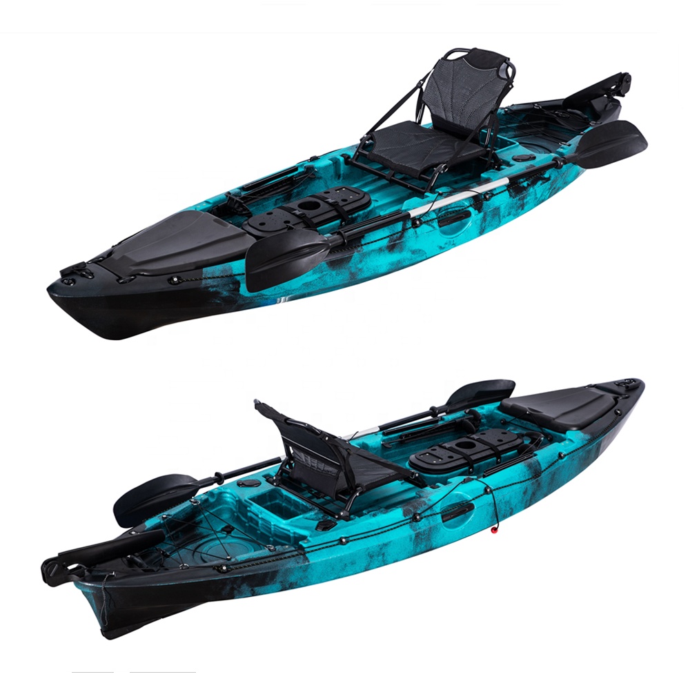 First-class Single Fishing Kay - مراجعة Fishing Kayak Rod Holder وسعره