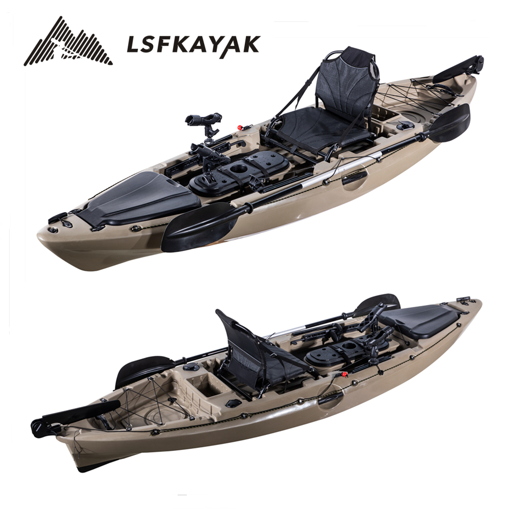 First-class Single Fishing Kay - مراجعة Fishing Kayak Rod Holder وسعره