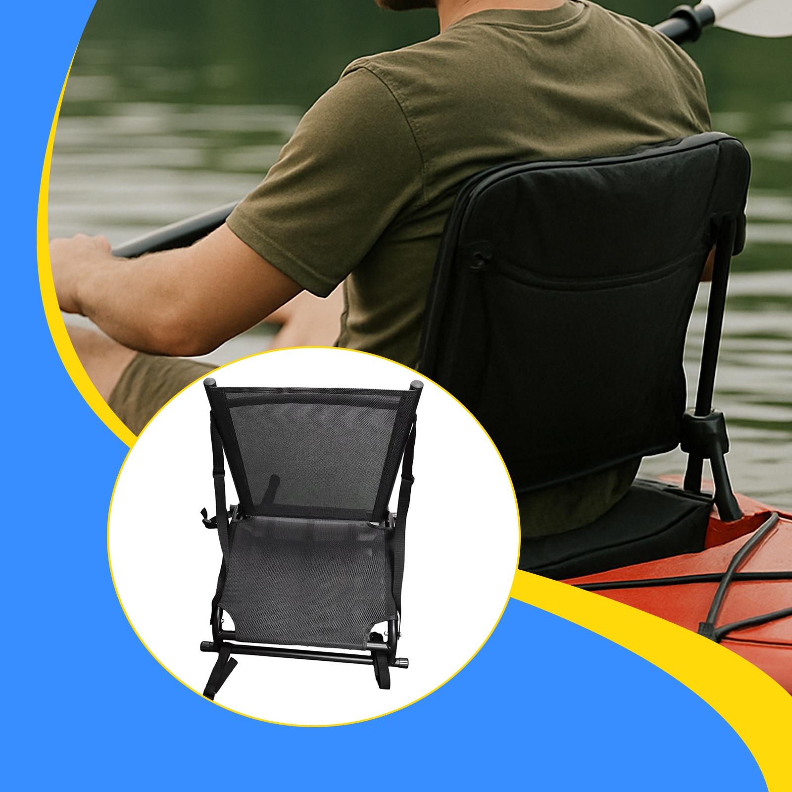 Kayak Seat with Back Support,F - مراجعة Fishing Kayak Sit On Top وسعره