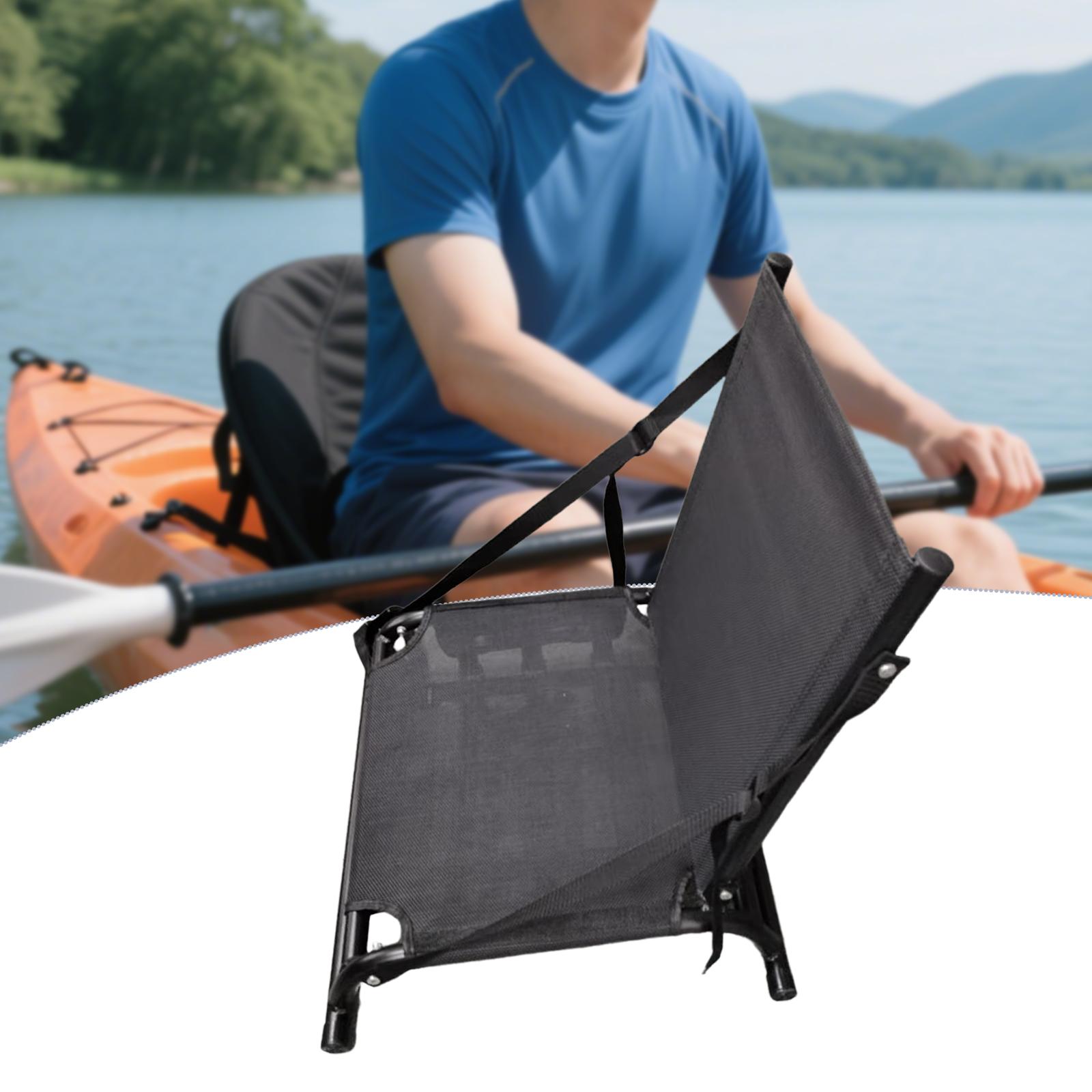 Kayak Seat with Back Support,F - مراجعة Fishing Kayak Sit On Top وسعره