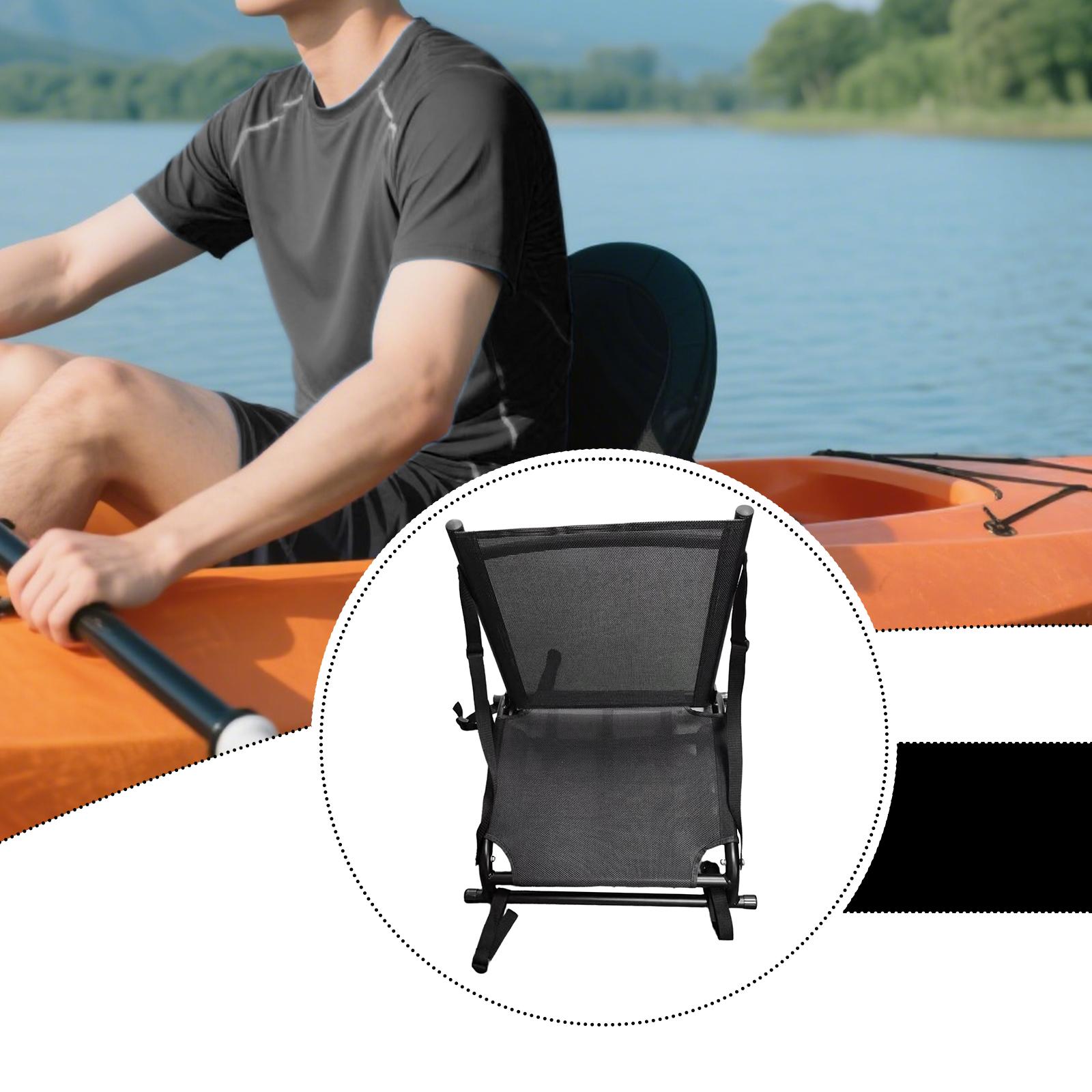 Kayak Seat with Back Support,F - مراجعة Fishing Kayak Sit On Top وسعره