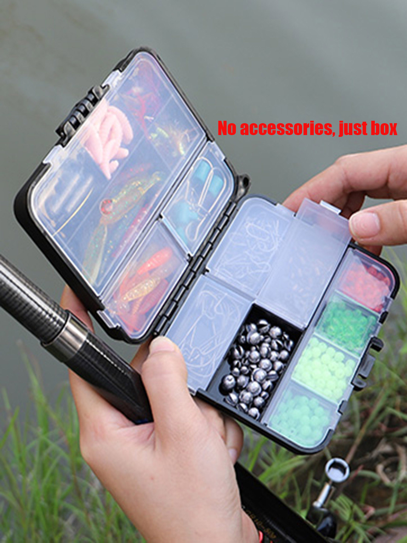 Small Tackle Box Organizer Min - مراجعة Fishing Kayak Crate وسعره