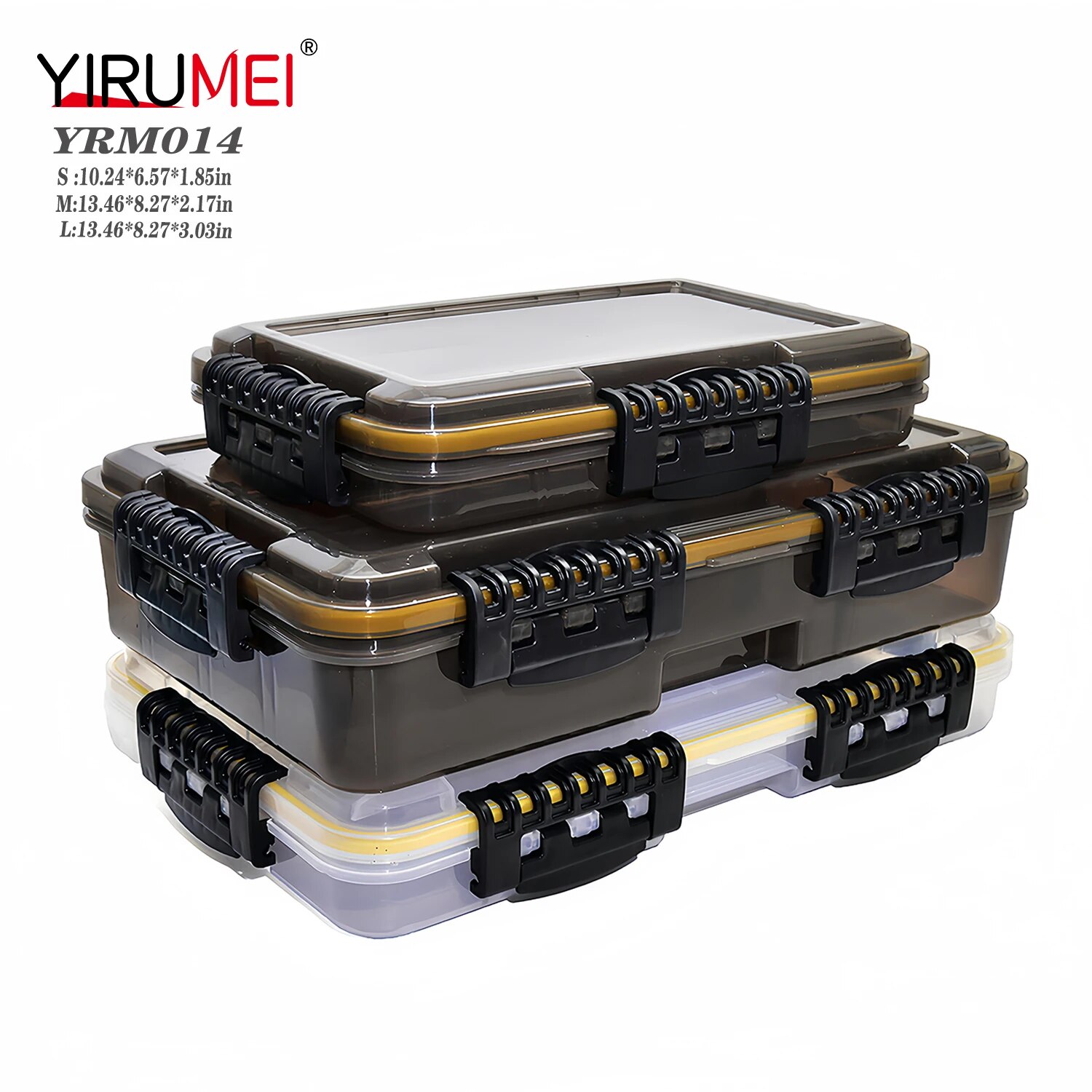 Waterproof Fishing Tackle Box  - مراجعة Fishing Kayak Crate وسعره