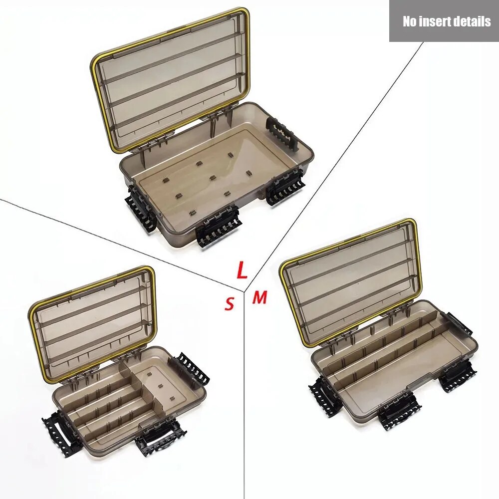 Waterproof Fishing Tackle Box  - مراجعة Fishing Kayak Crate وسعره
