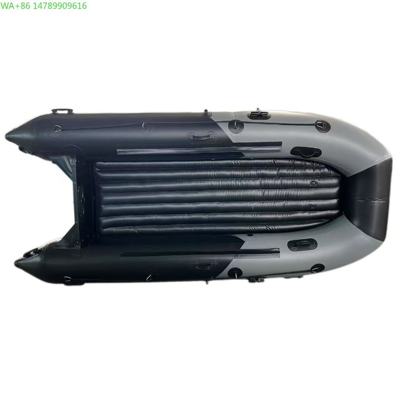 ODM OEM 12ft 380cm Inflatable  - مراجعة Fishing Kayak Inflatable وسعره
