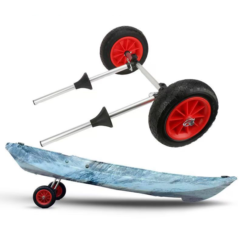 Portable Kayak Trolley Loading - مراجعة Fishing Kayak Cart وسعره