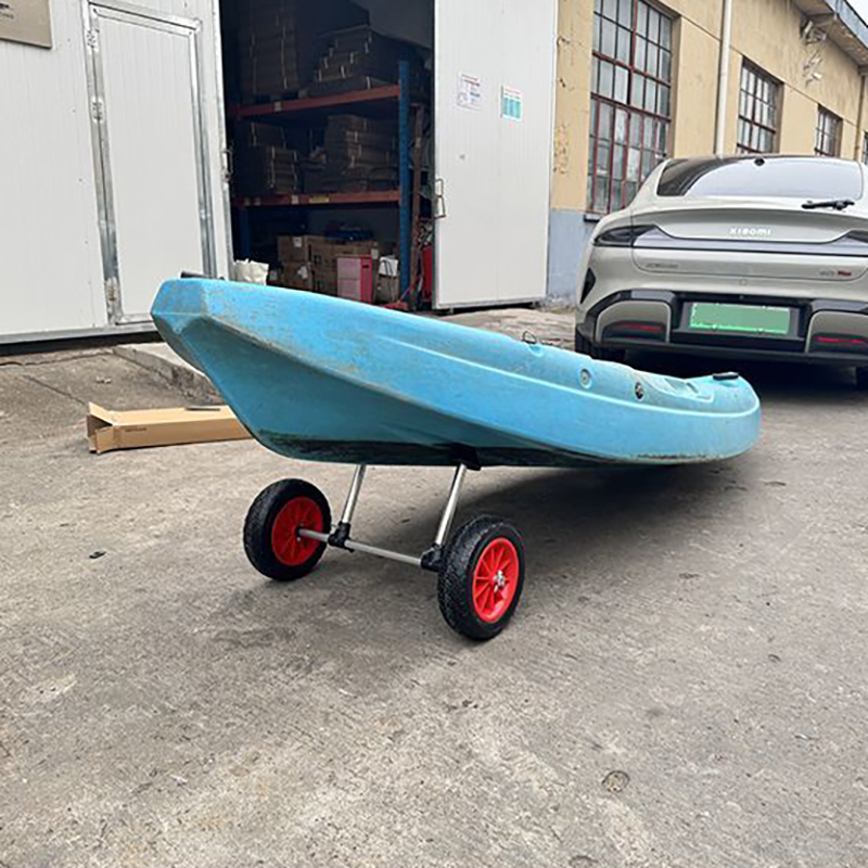 Portable Kayak Trolley Loading - مراجعة Fishing Kayak Cart وسعره
