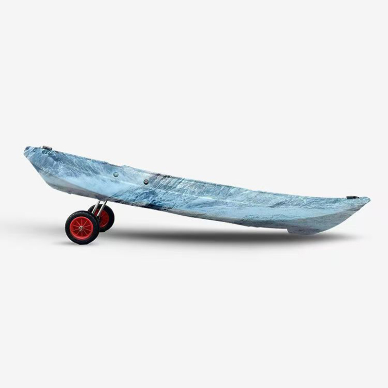 Portable Kayak Trolley Loading - مراجعة Fishing Kayak Cart وسعره