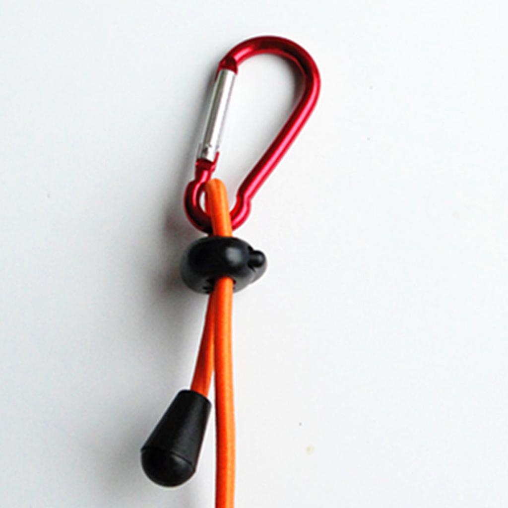 Kayak Paddle Leash Flexible Ru - مراجعة Fishing Kayak Paddle Leash وسعره