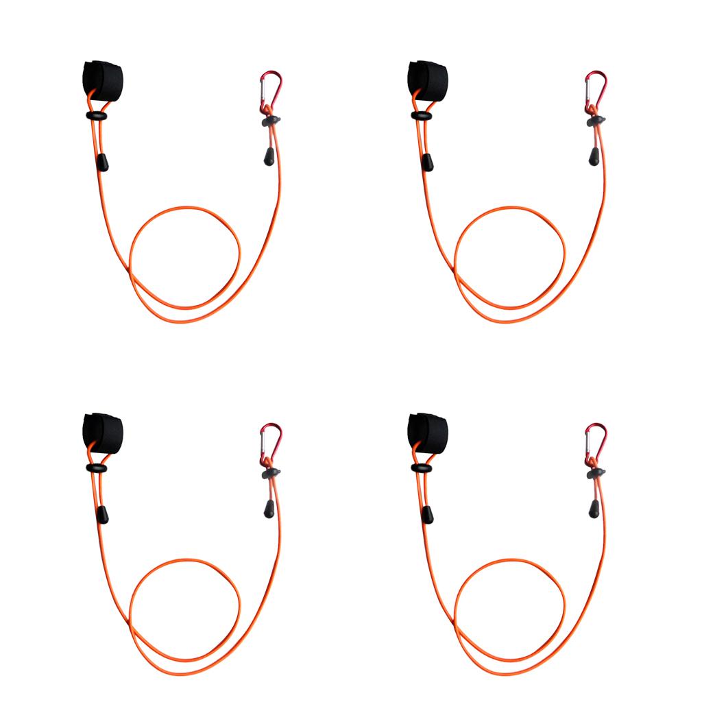 Kayak Paddle Leash Flexible Ru - مراجعة Fishing Kayak Paddle Leash وسعره