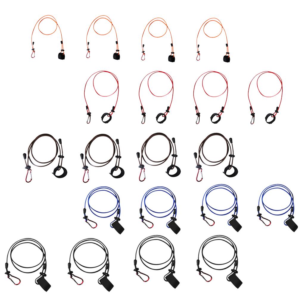 Kayak Paddle Leash Flexible Ru - مراجعة Fishing Kayak Paddle Leash وسعره